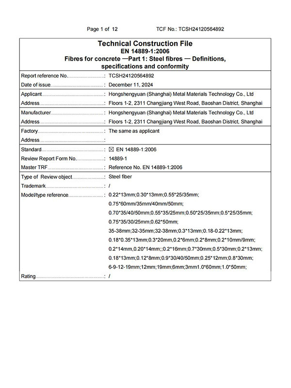 Test Report