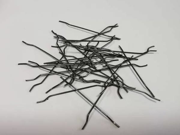 What is steel fiber concrete?