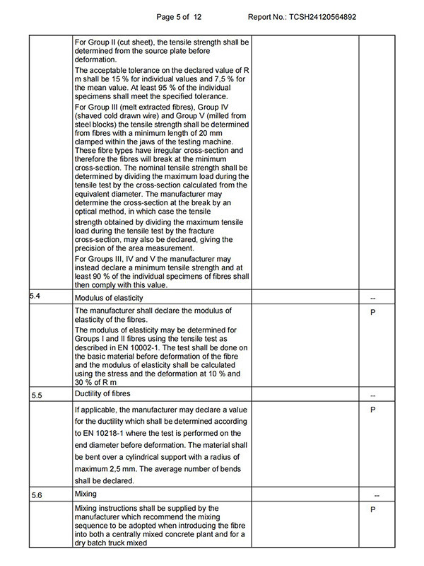 Test Report