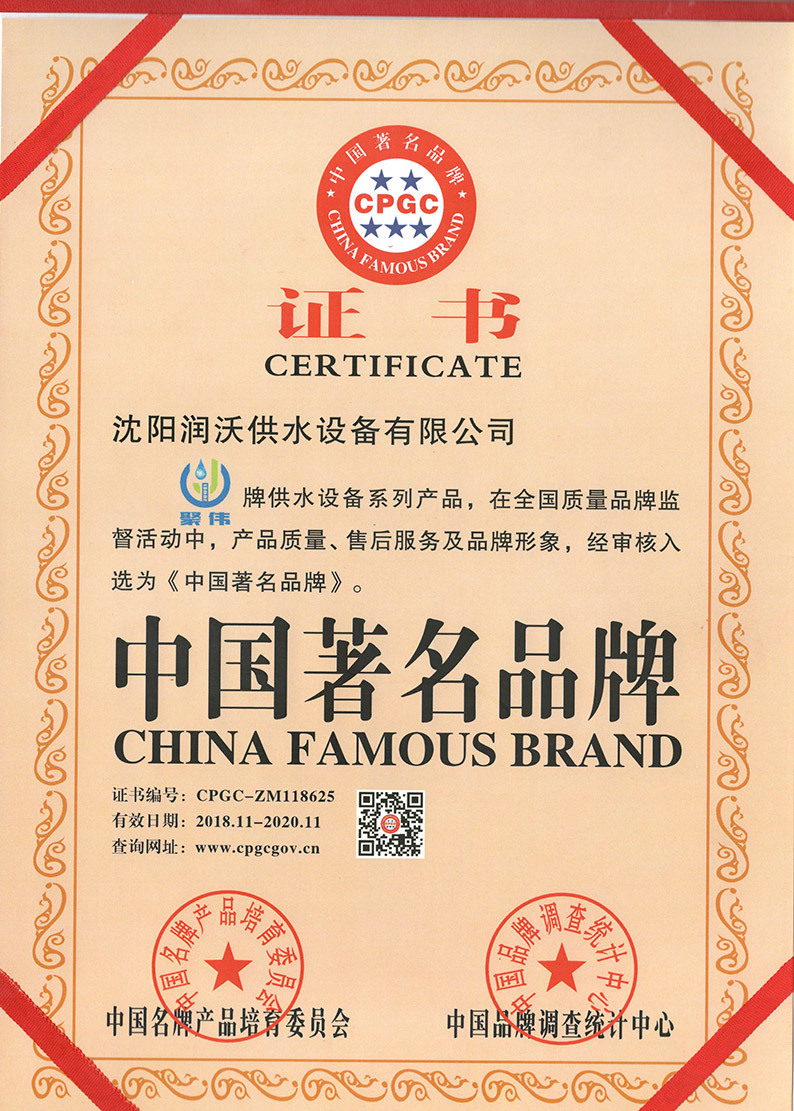 著名品牌