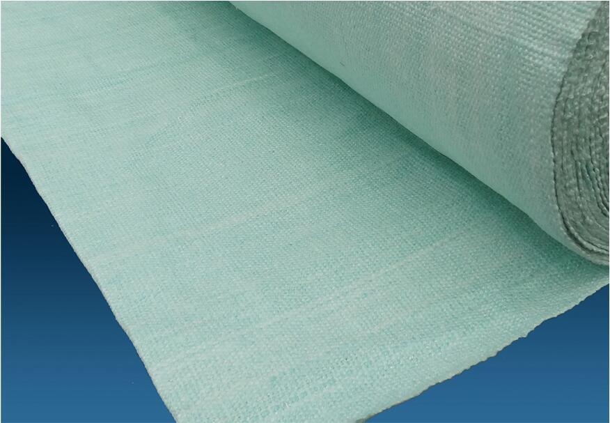 Bio-Soluble fiber cloth