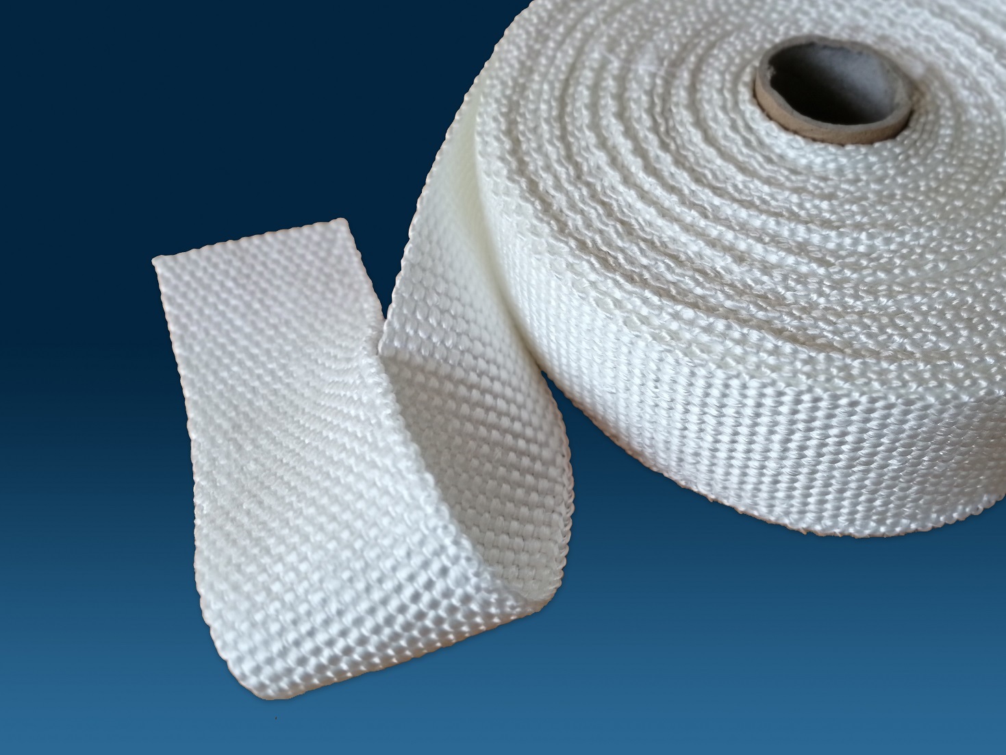 Silica fiber bulked tape（thick）