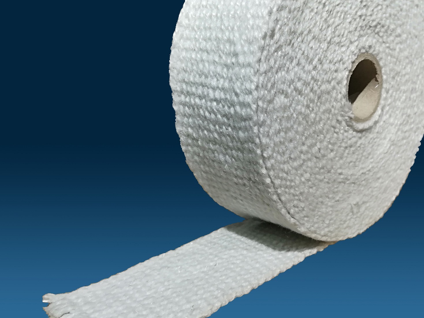 Ceramic fiber tape