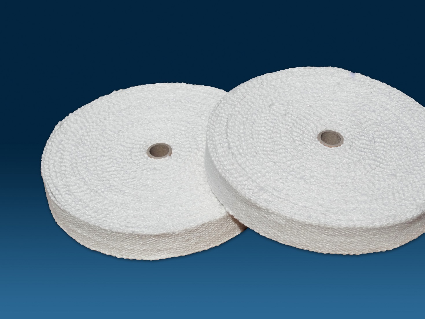 Alumina short fiber tape