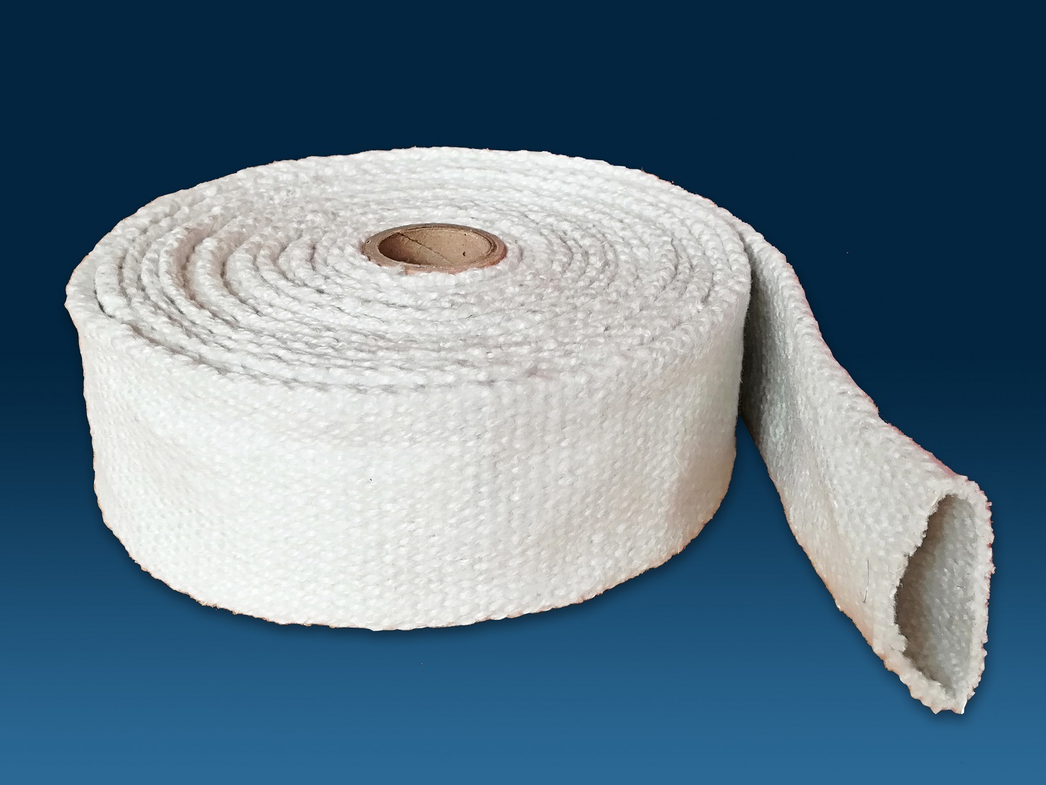 Ceramic fiber sleeve