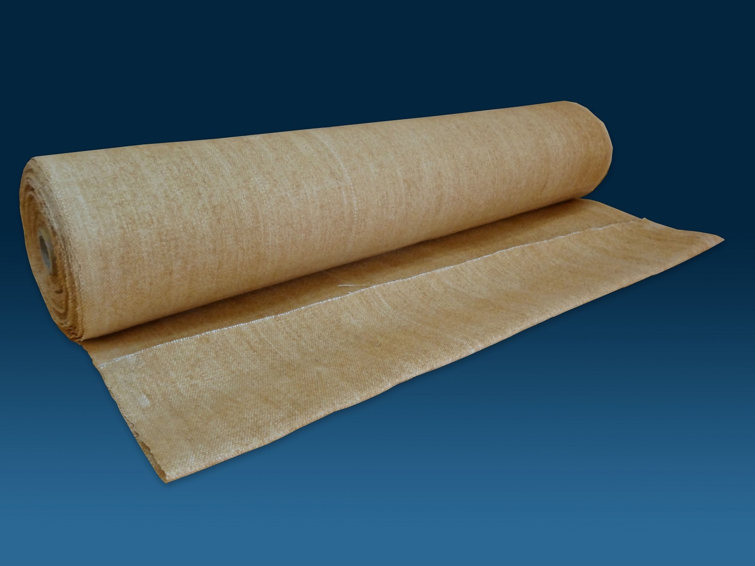 Vermiculite coated glass fiber cloth