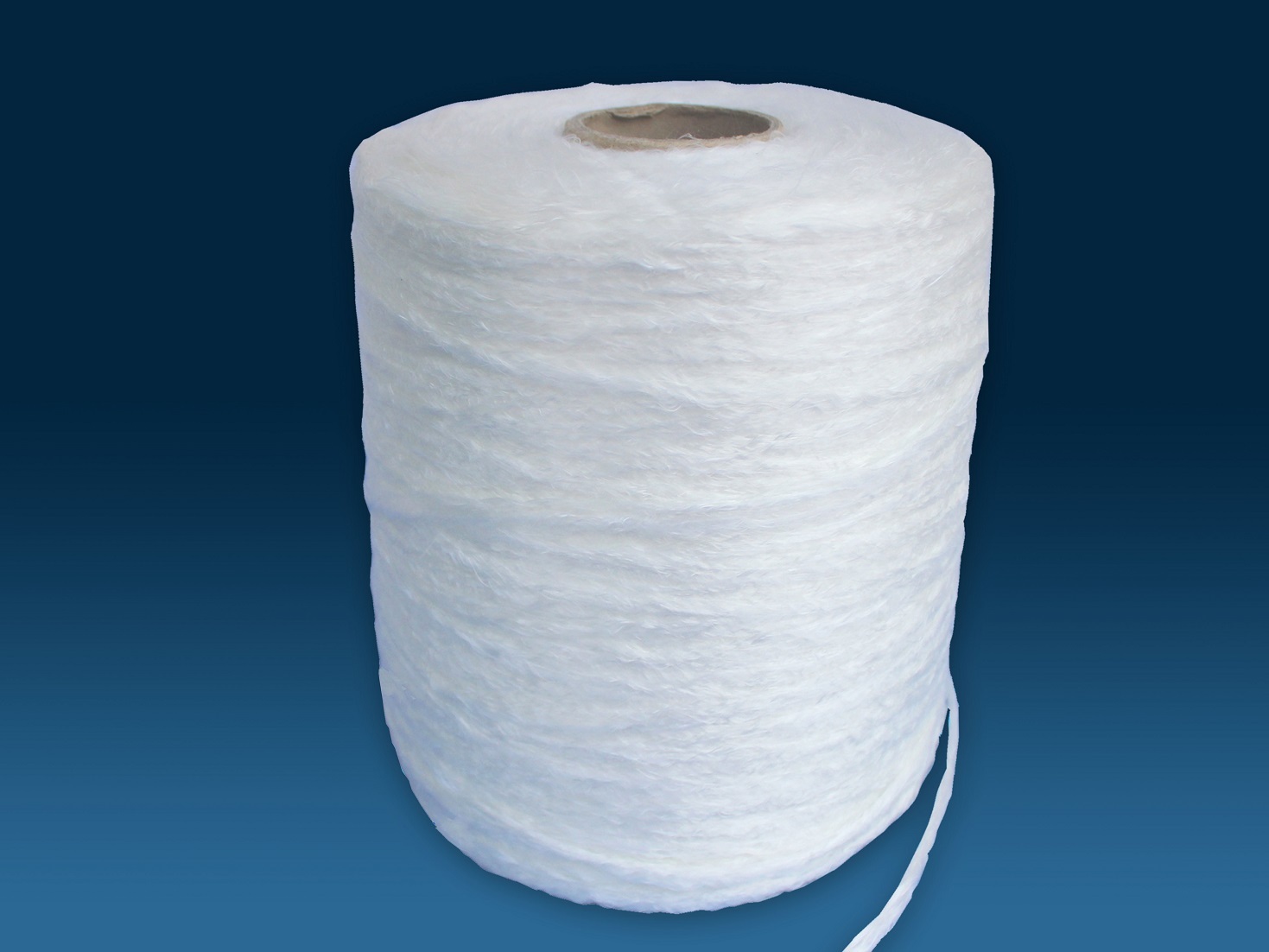 Glass fiber texturized yarn