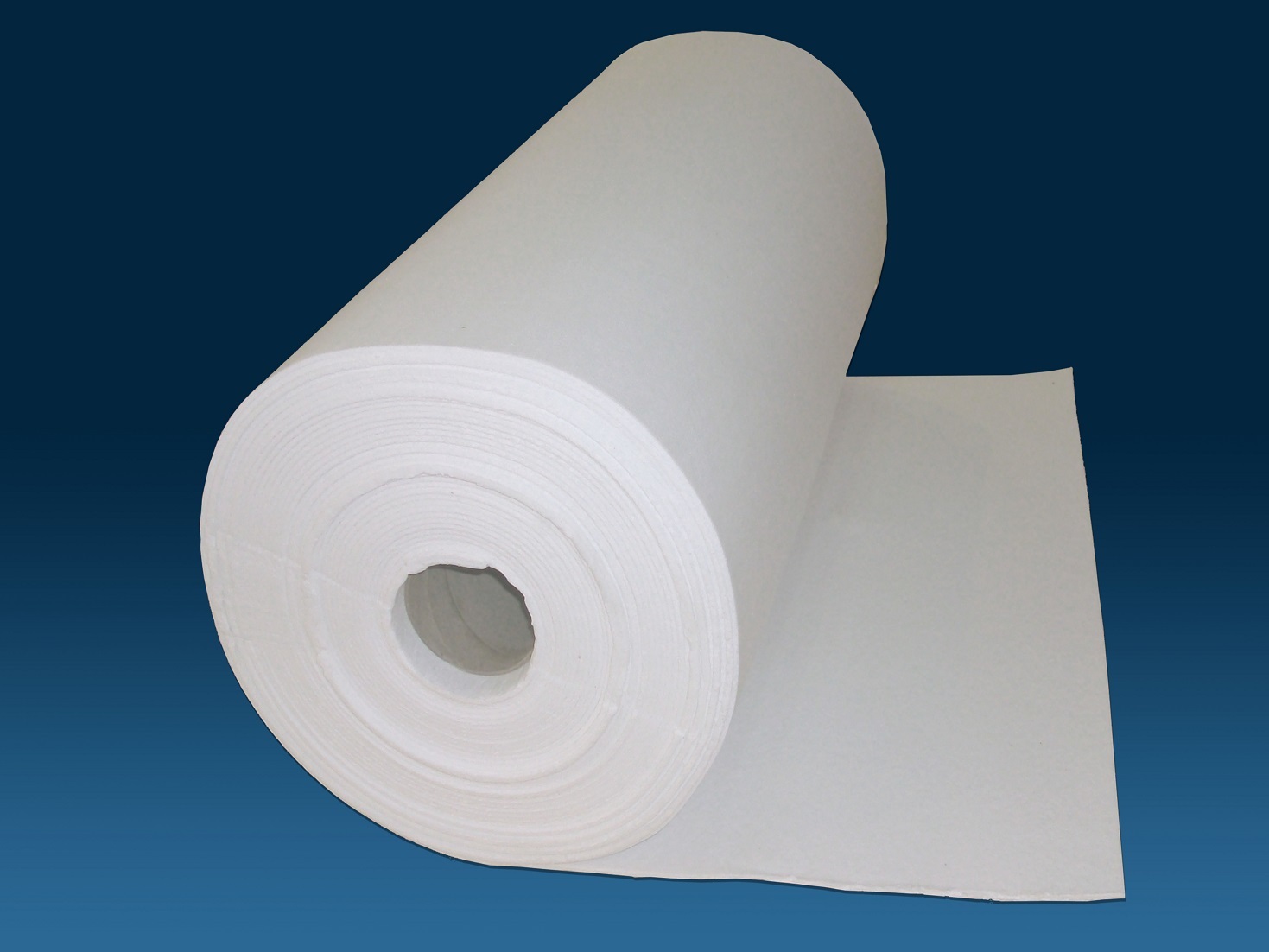 Ceramic fiber paper