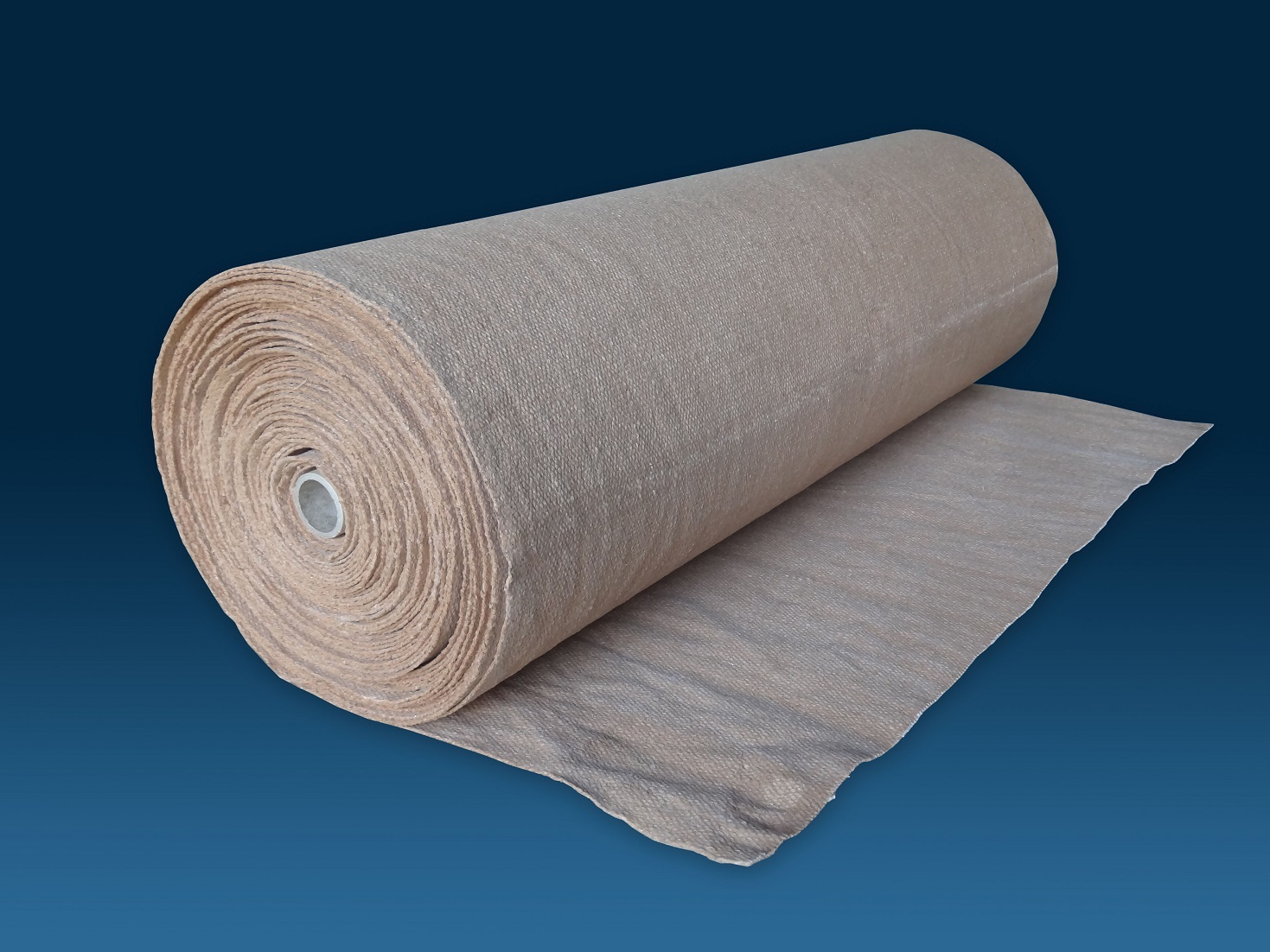 Vermiculite Coated Ceramic Fiber Cloth 