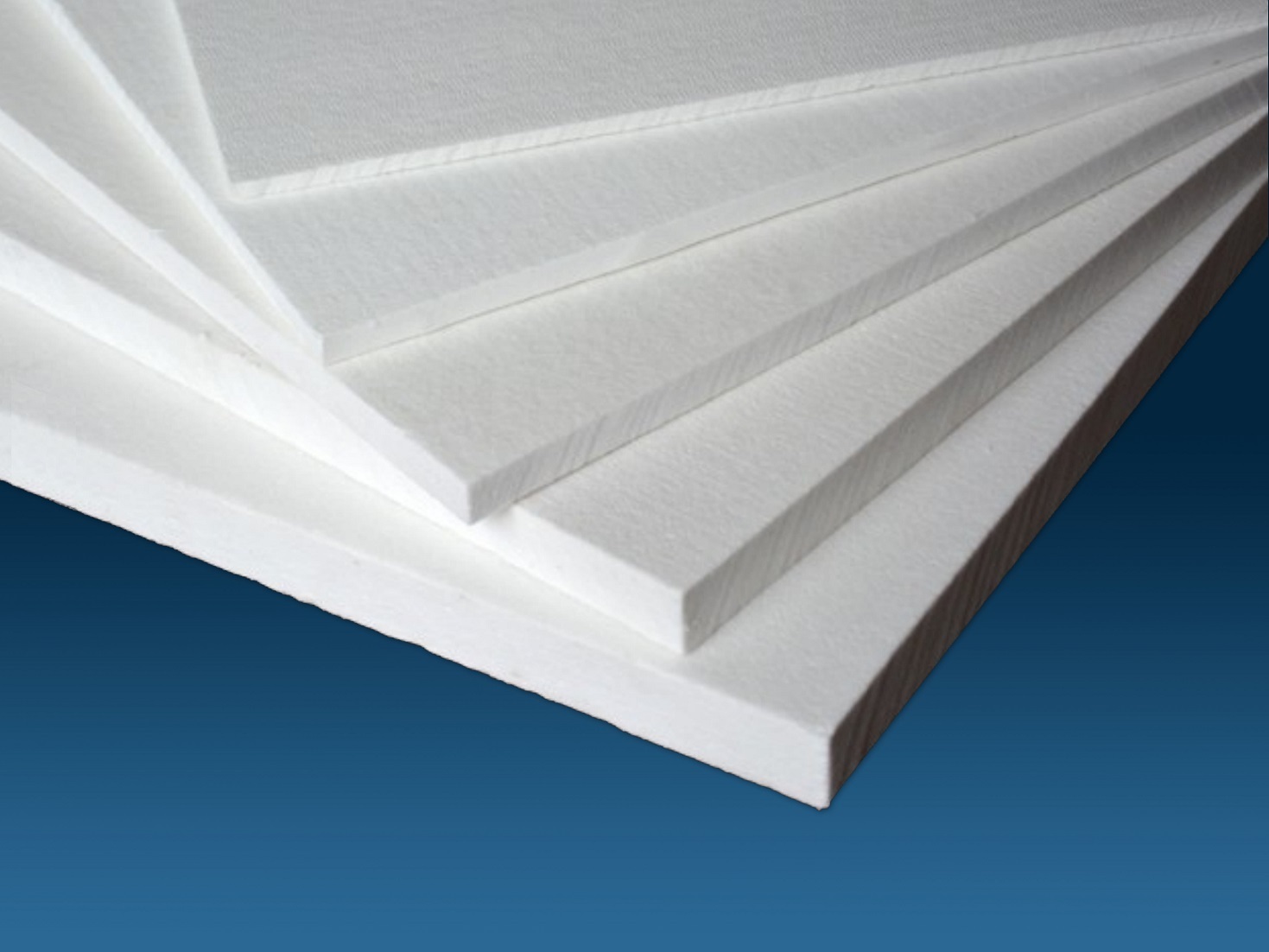 Ceramic fiber board