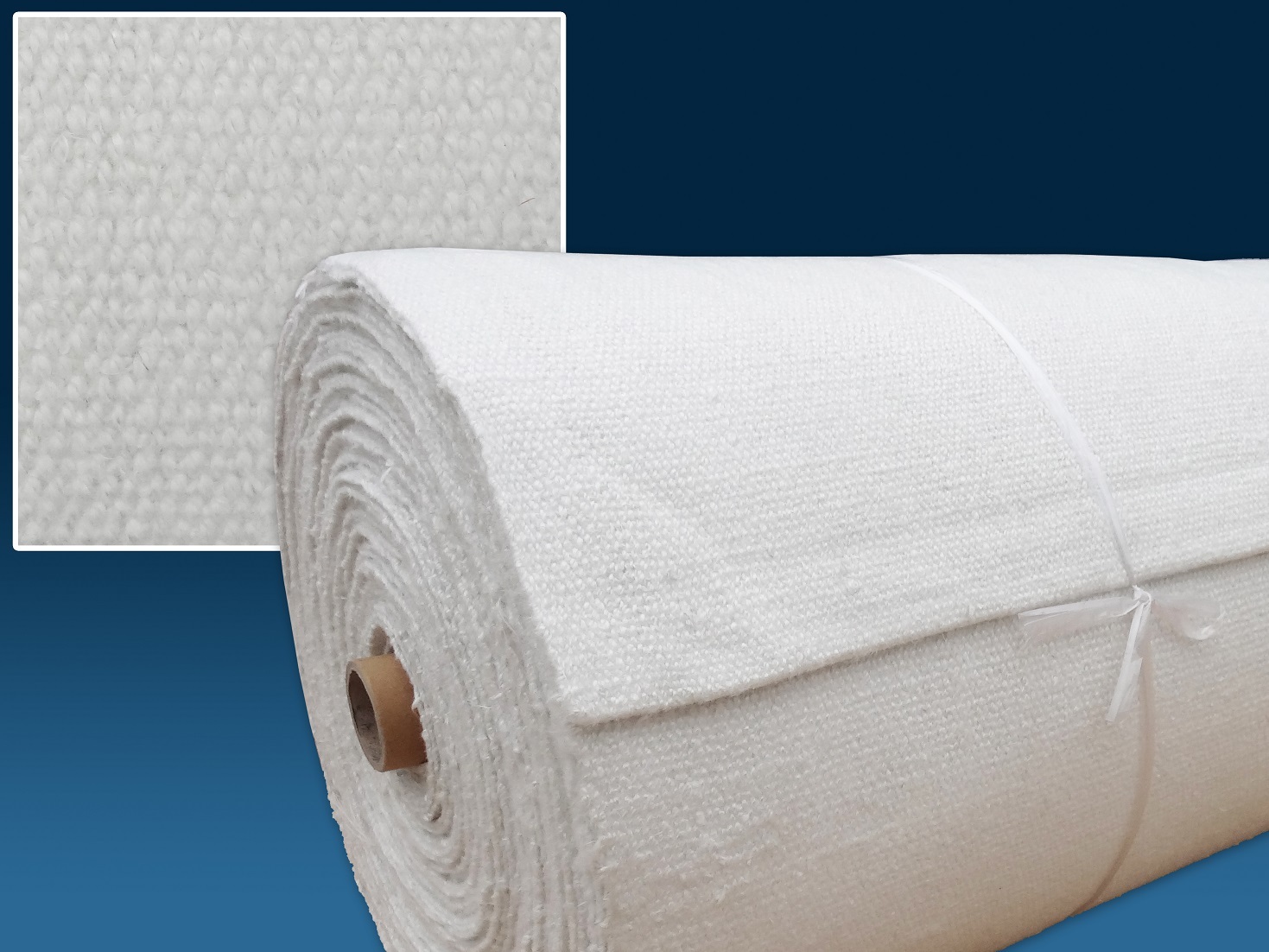 silica short fiber  cloth