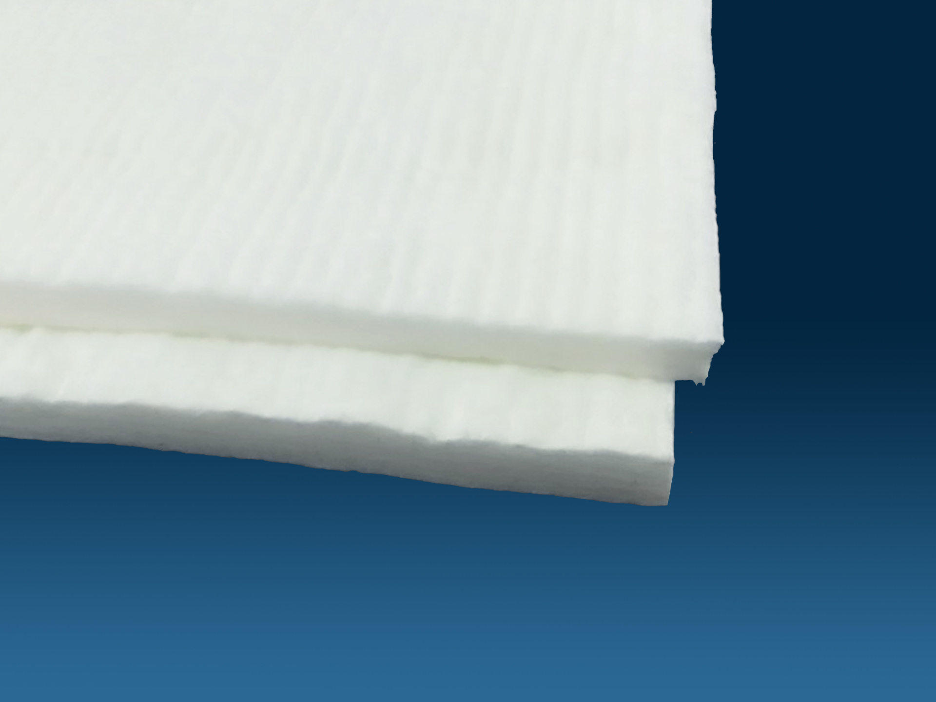 Alumina fiber blanket