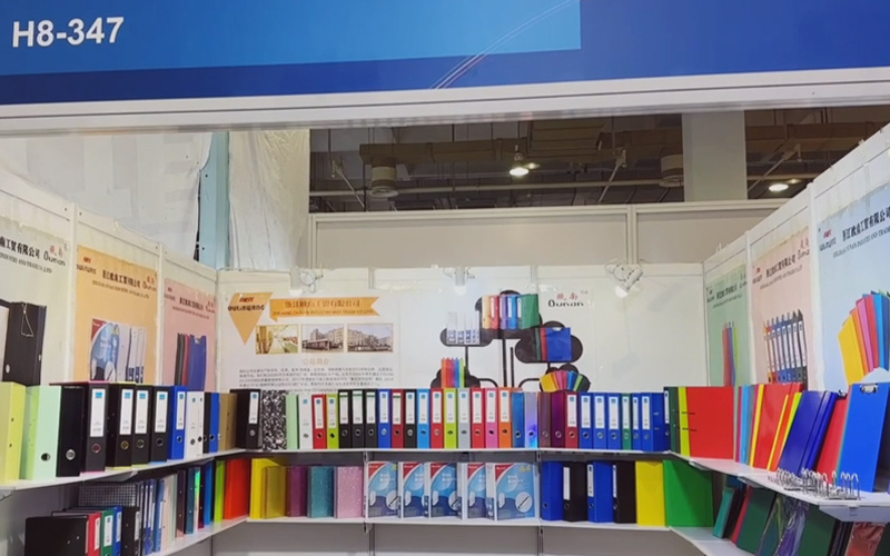 Our company will attend the 19th Ningbo Stationery Fair from July 13
