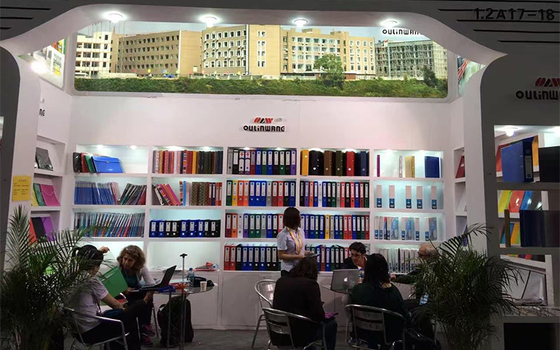 Our company will attend the 17th Ningbo Stationery Fair from July 16, 2020.07.18