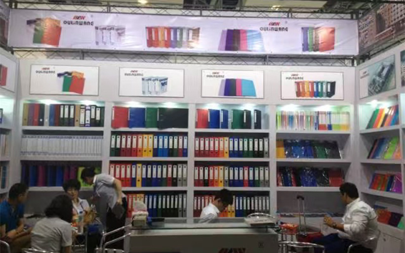 Our company will attend the 18th Ningbo Stationery Fair from April15, 2021.04.17