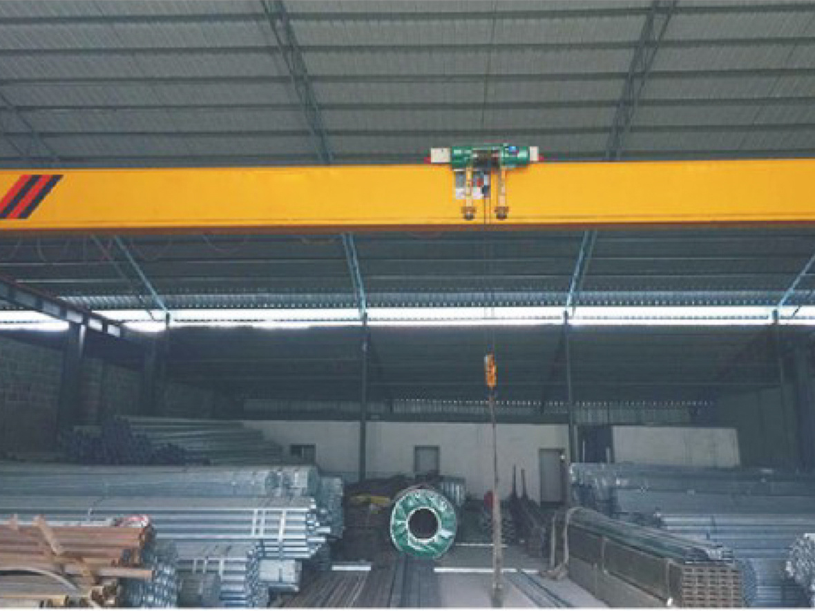 LDP model electric single girder crane