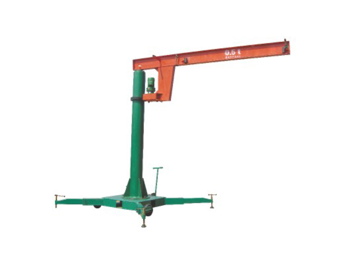 BZY mobile boom crane