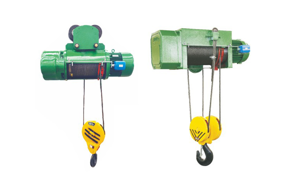 The use of electric hoist maintenance