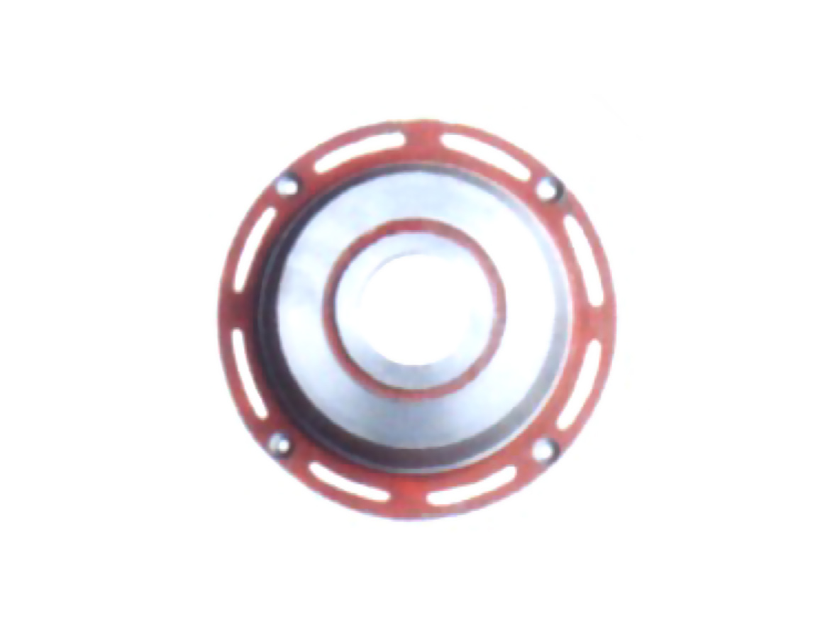 Motor rear end cover