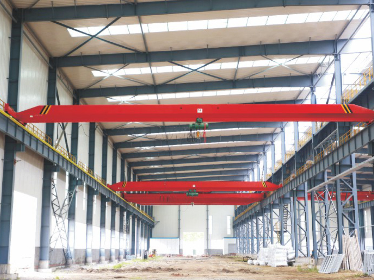LD model electric single girder crane