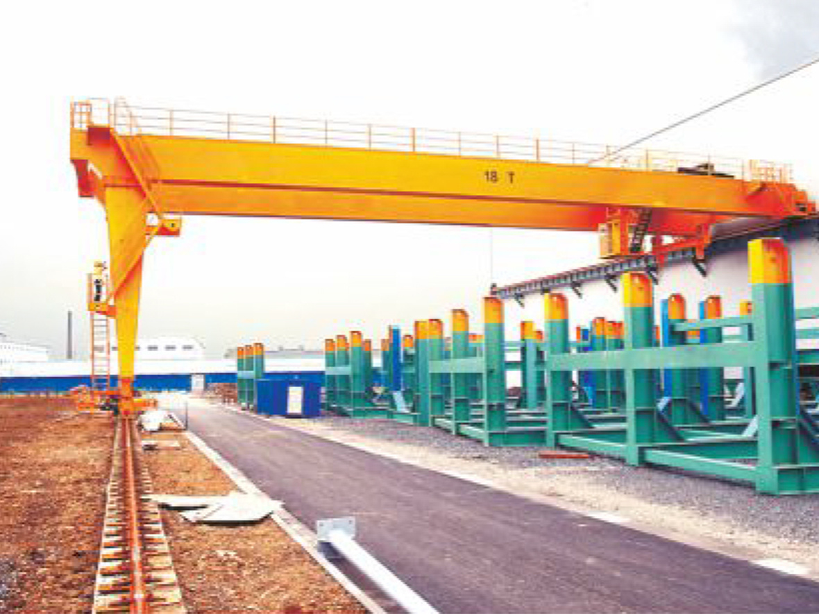 BMG type electric hoist gantry crane