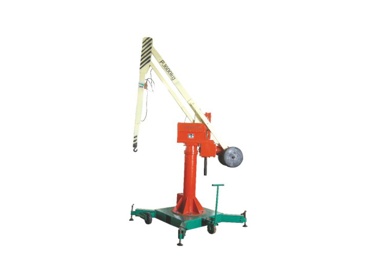 Mobile balancing crane