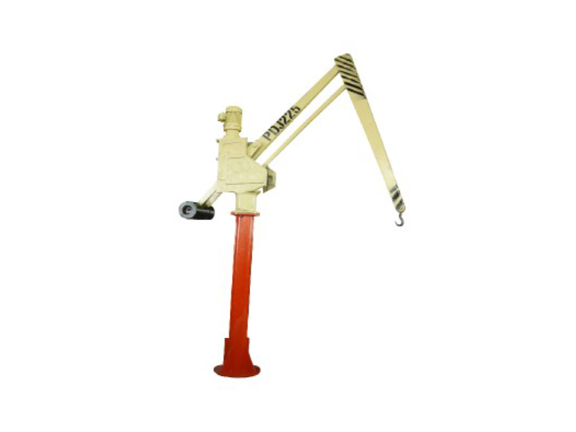 PDJ balancing crane