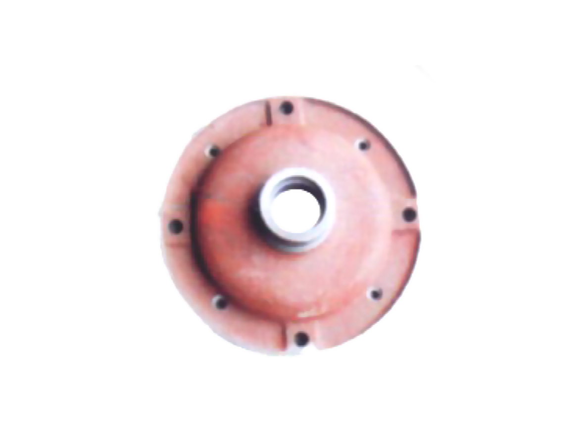 Motor front end cover