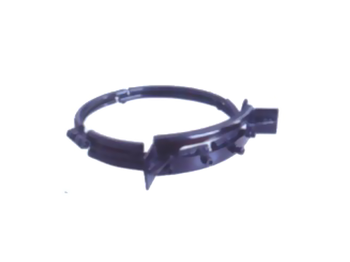 Steel guide rope