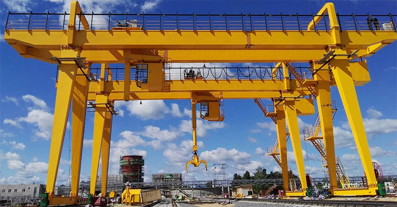 Application cases of gantry cranes