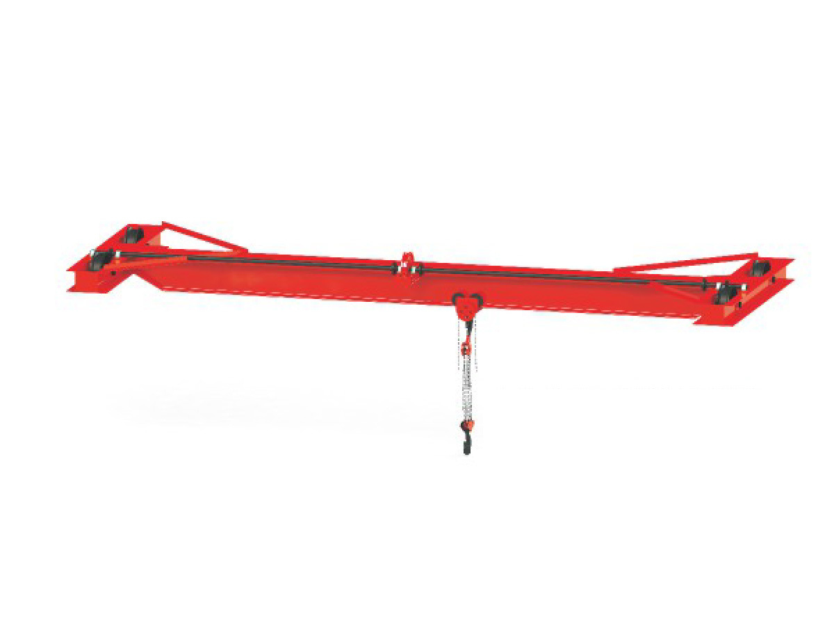 SDQ model manual single girder crane