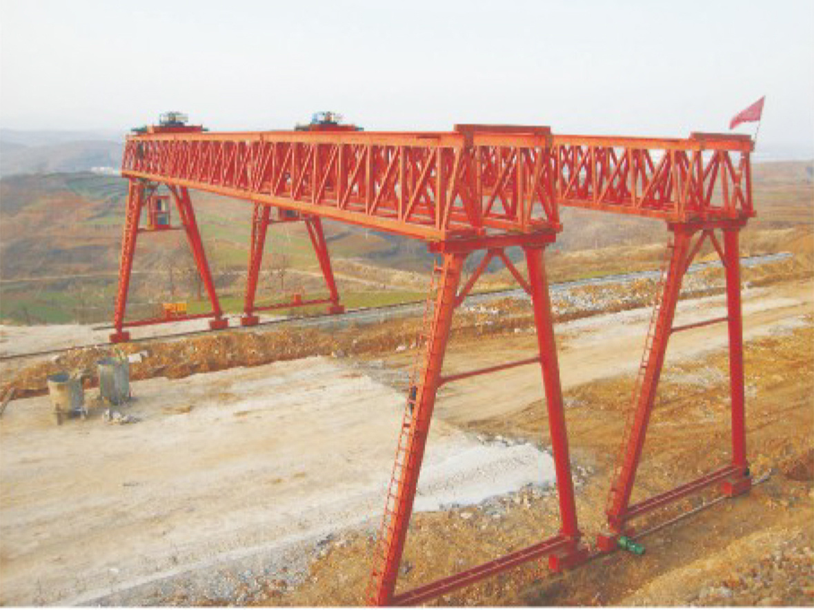 Hook gantry crane for engineering