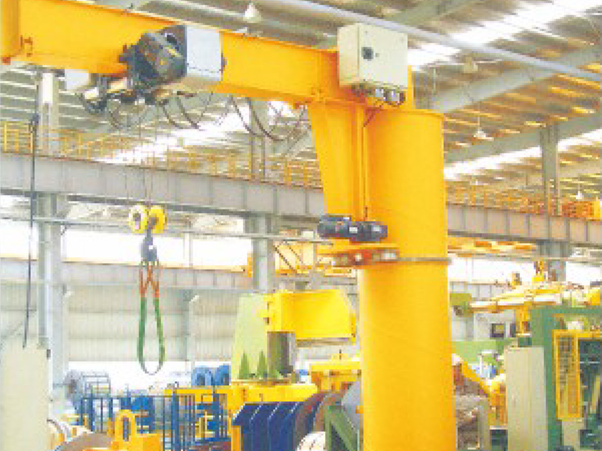 Electric jib cranes