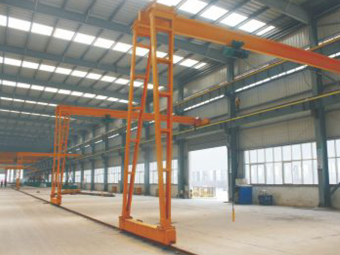 BMH type gantry crane