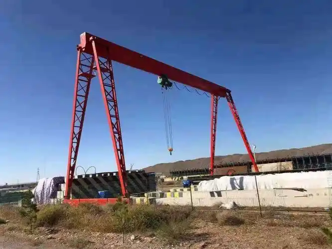 What is a gantry crane? What are the application scope of gantry cranes?
