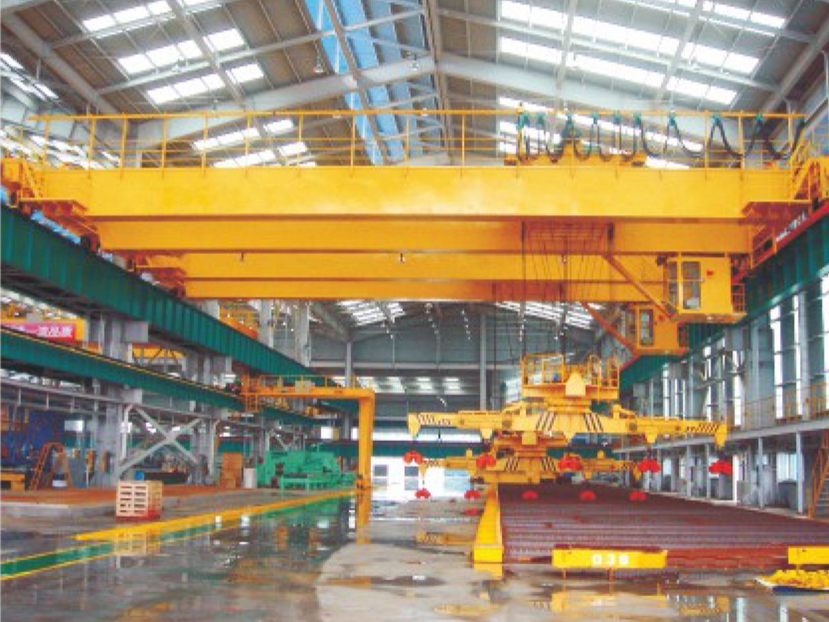 OCL overhead crane with rotary carrier-beam