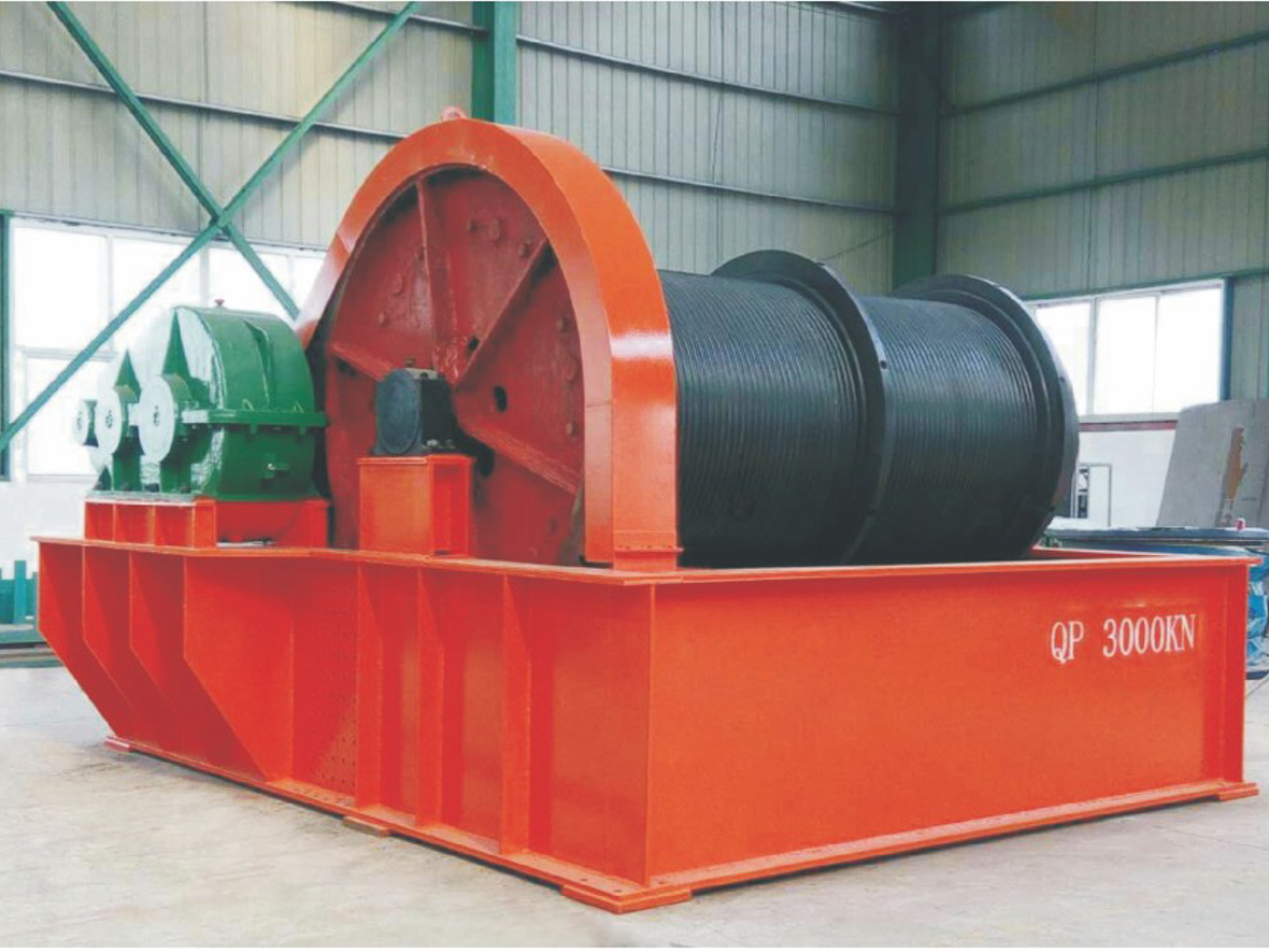 QP3000KN large fixed hoist hoist