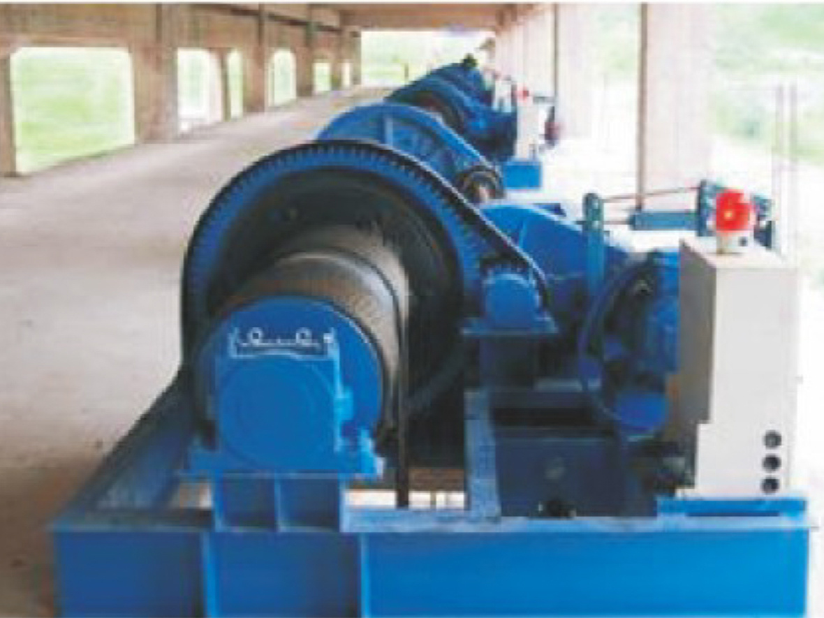Fixed hoist hoist