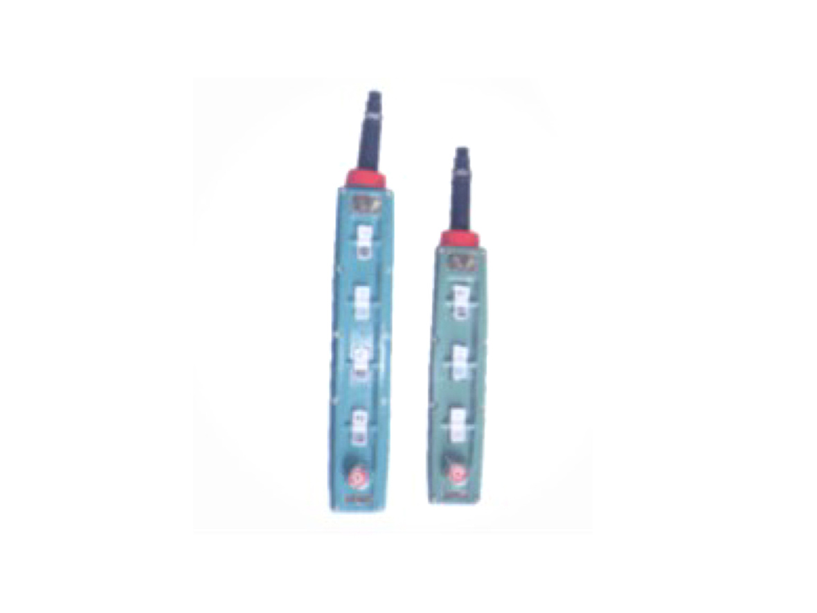 Explosion-proof button