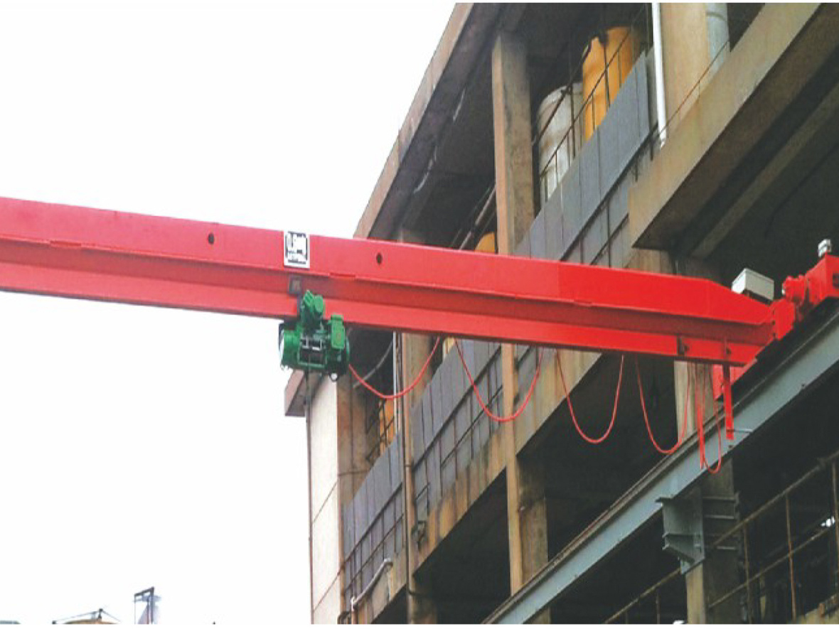 LB model explosion-proof electric single girdercrane