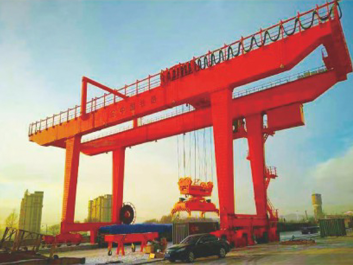 GJM container gantry crane