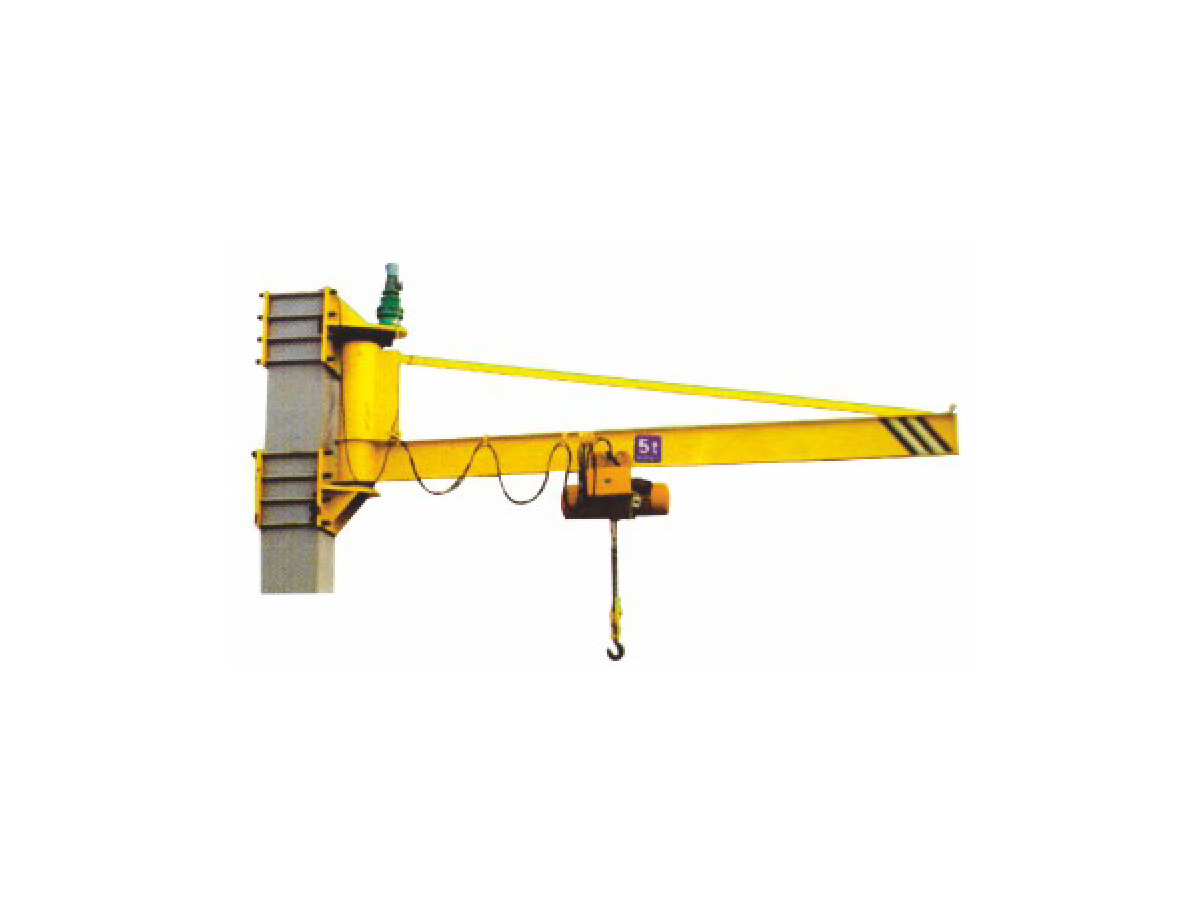 BXD wall slewing crane