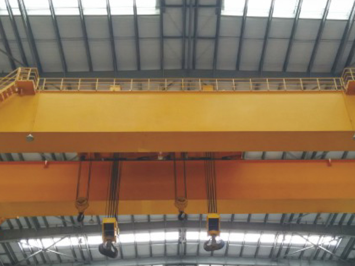 QE double car general bridge crane