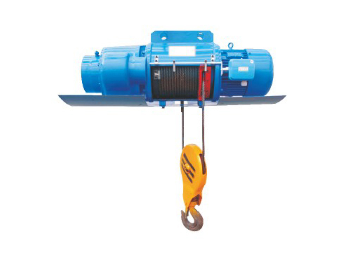 Metallurgical hoist