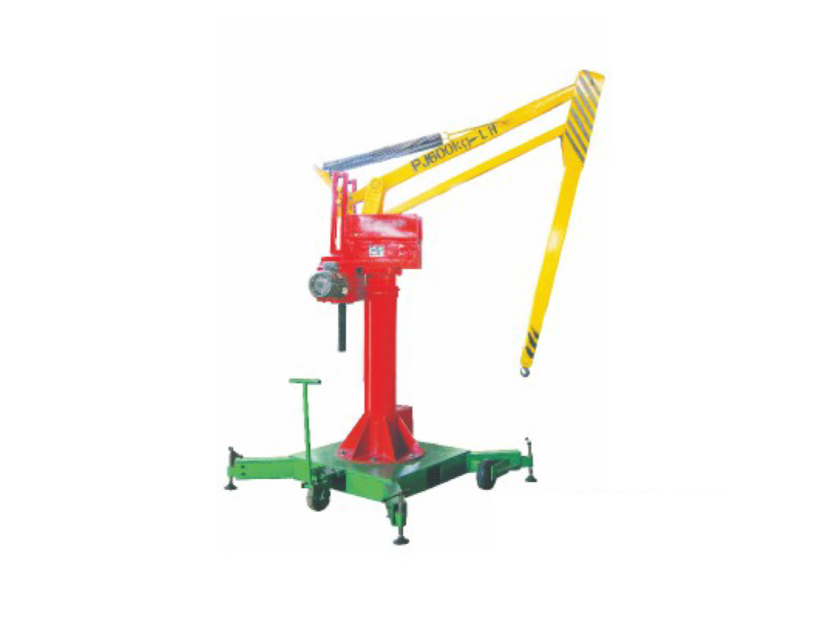 Mobile spring balancing crane