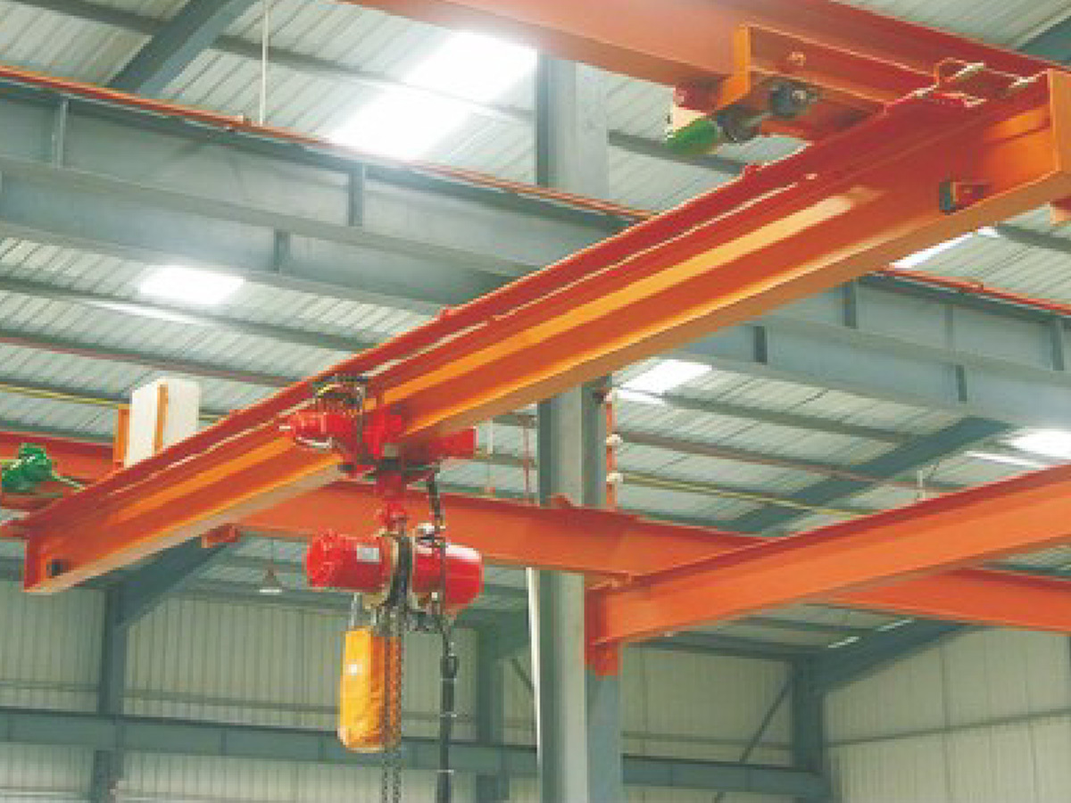 European type LX single beam crane