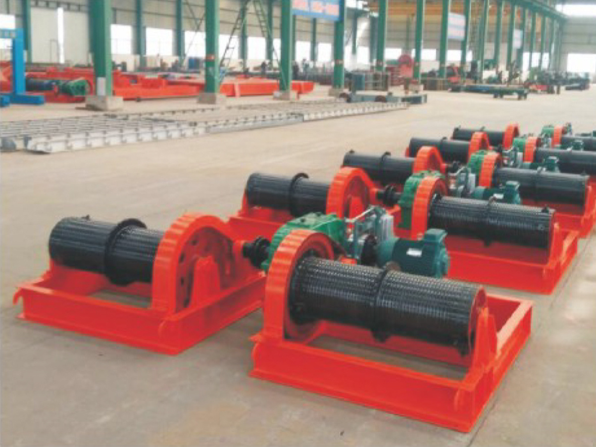 QPQ2×160KN fixed hoist hoist