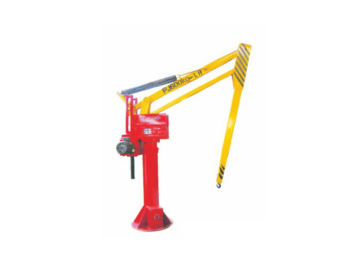 Spring balancing crane