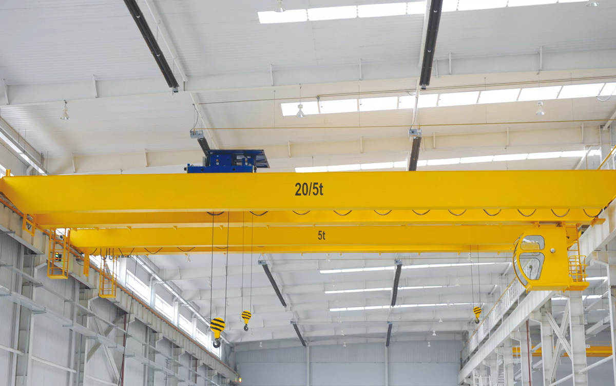 European-style crane