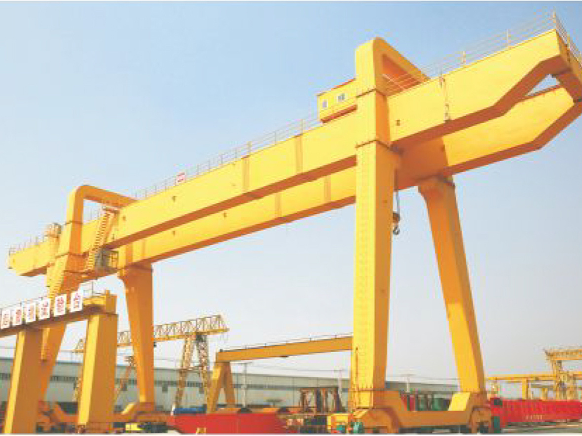MG type gantry crane